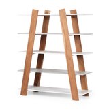 bookcase sliding ladder
